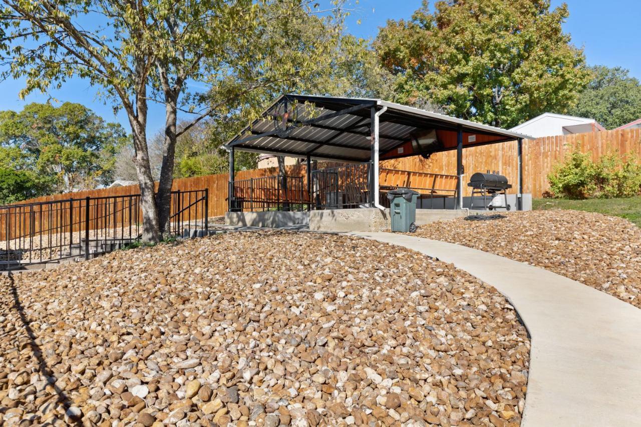 فيلا Cyc Eclectic Back House With Bbq Gazebo سان أنطونيو المظهر الخارجي الصورة